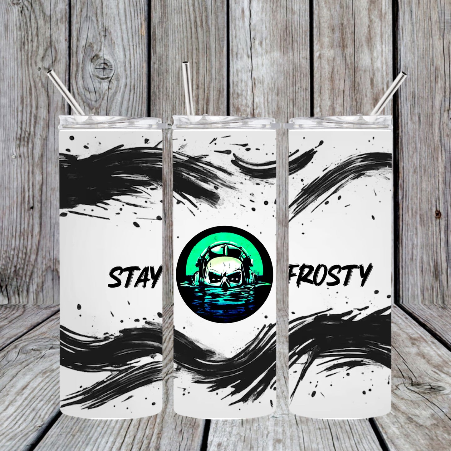 MW Ghost Glow in the Dark Tumbler