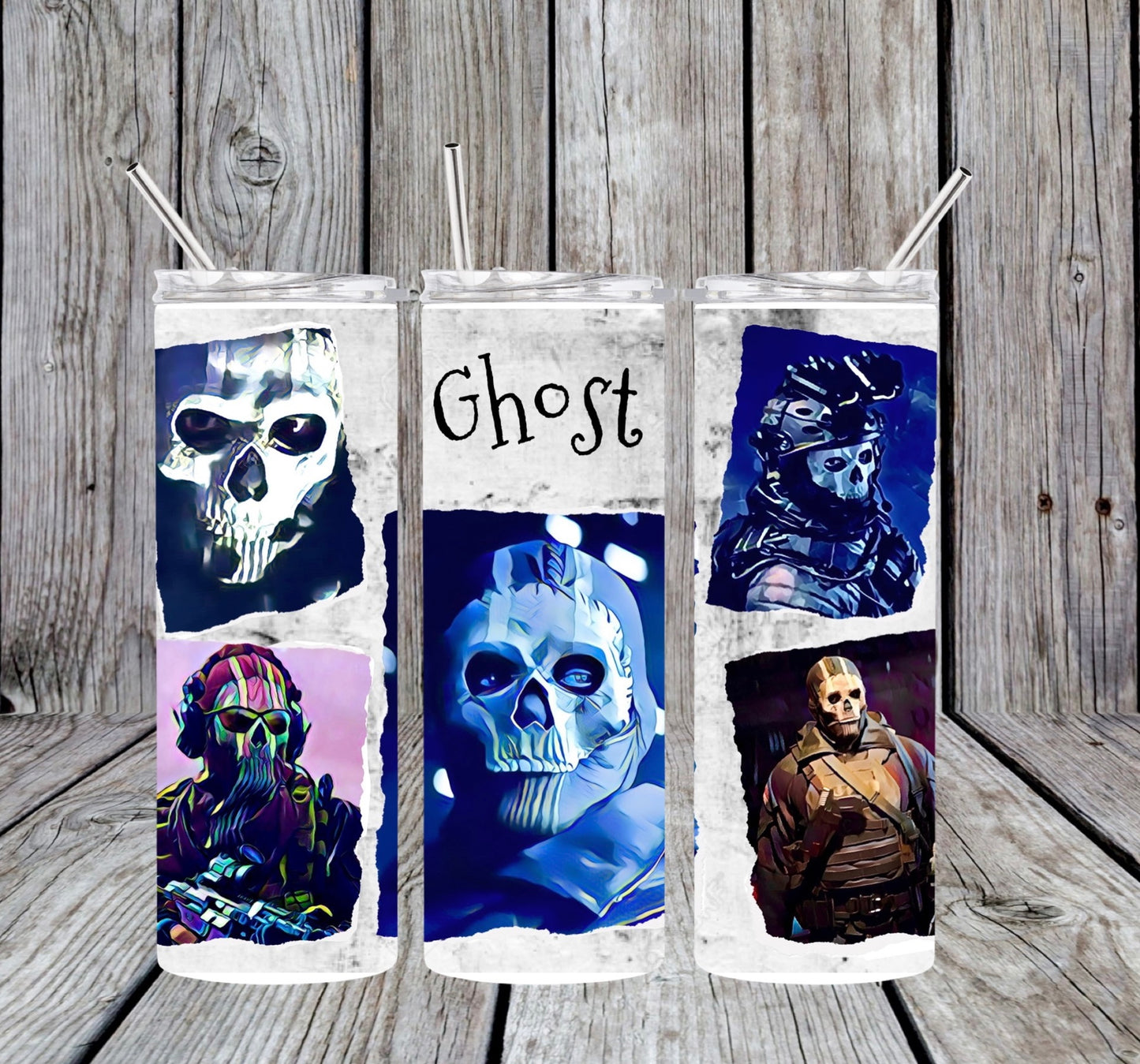 MW Ghost Pillowcase, Bracelet and Tumbler gift set #1