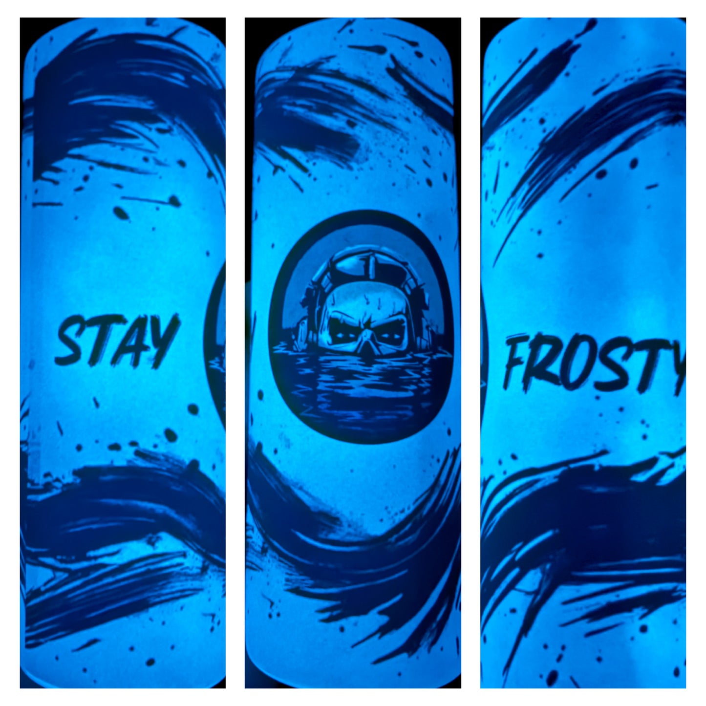 MW Ghost Glow in the Dark Tumbler