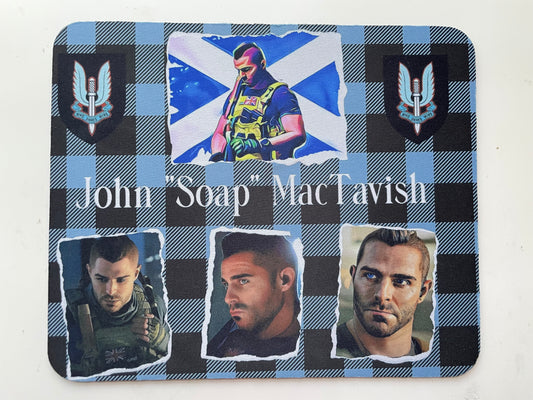 John Soap MacTavish Mousepad