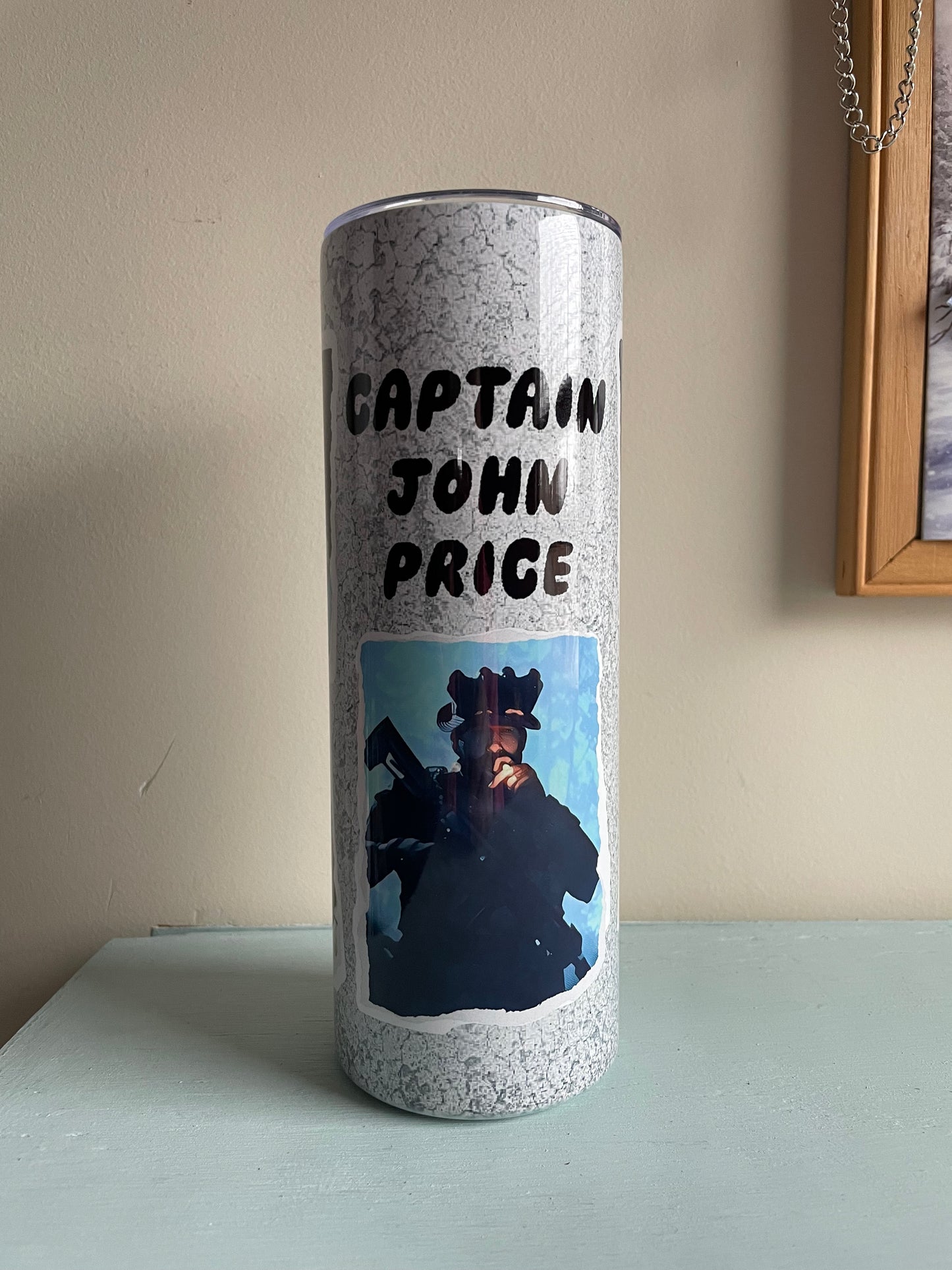 MW Captain John Price fanart print Tumbler