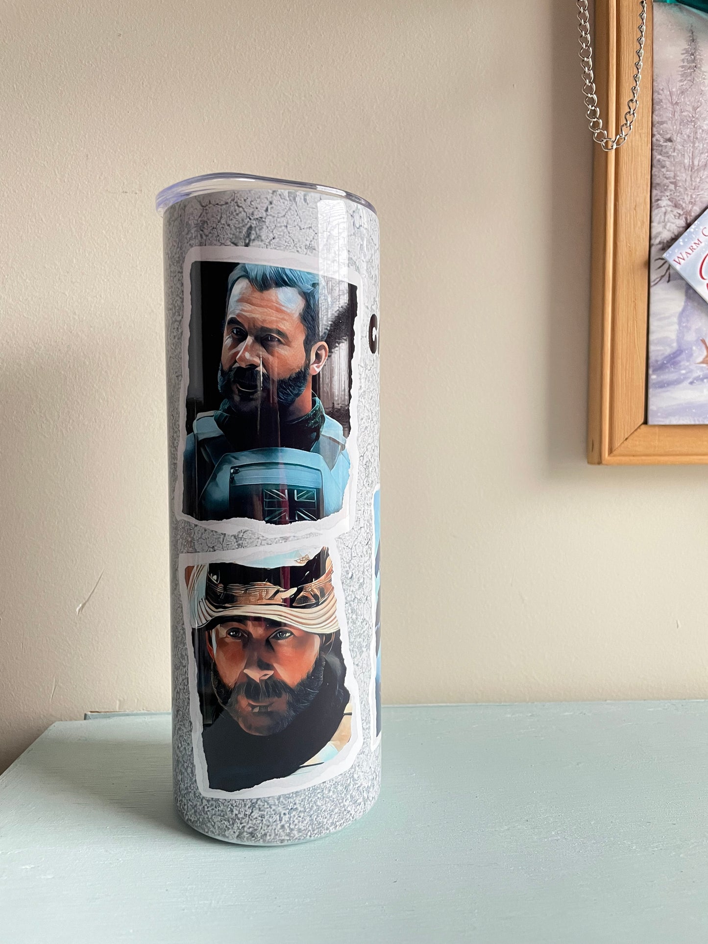 MW Captain John Price fanart print Tumbler