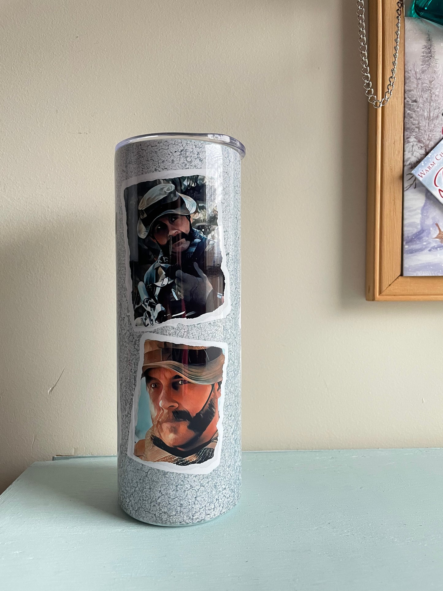 MW Captain John Price fanart print Tumbler