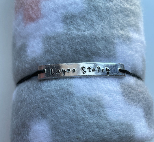 Alice in Chains Layne Staley Stretch Bracelet