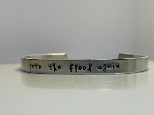 Alice in Chains Into the flood again Cuff Bracelet