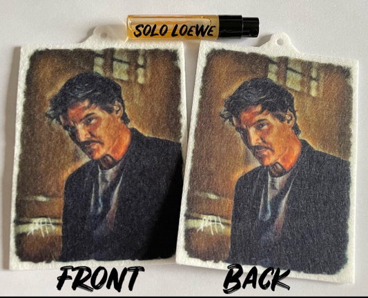 Pedro Pascal Solo Lowe Air Freshener